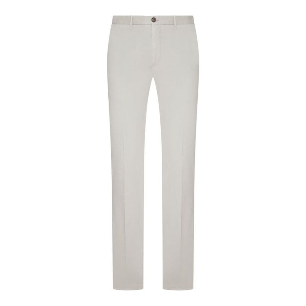 Incotex Men Tailored Cotton Trousers